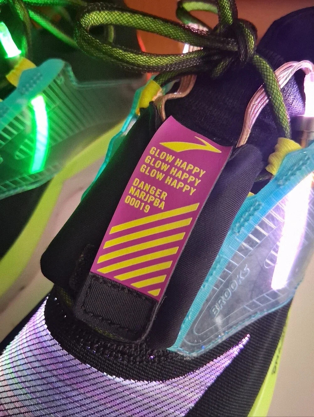 Brooks shoes have